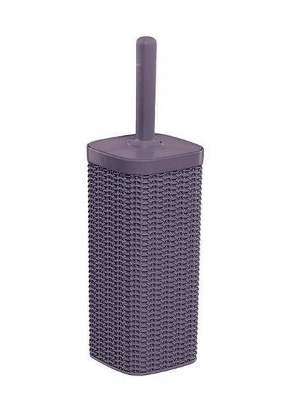 Rattan Wc Klozet Temizleme Fırçası - Antrasit