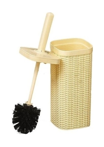 Rattan Wc Klozet Temizleme Fırçası - Antrasit