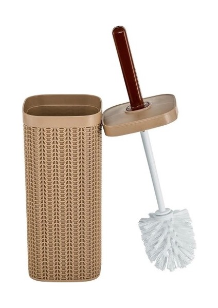 Rattan Wc Klozet Temizleme Fırçası - Antrasit indirimleri