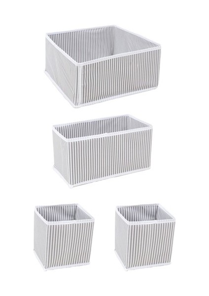 Çekmece Düzenleme Kutu Seti Organizer 4lü Set fiyatları