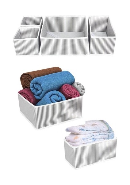 Çekmece Düzenleme Kutu Seti Organizer 4lü Set modelleri