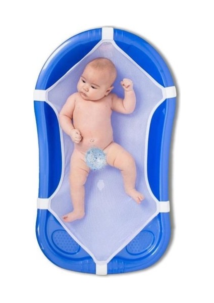 Lüx Bebek Banyo Küvet Filesi - Havlu Yüzeyli