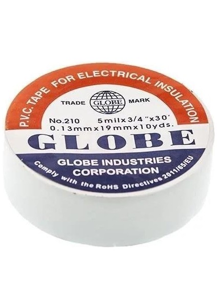 Elektrik Bantı Orijinal - Beyaz - 5 Adet