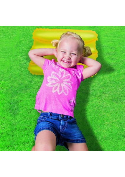 Şişme Yastık - Seyahat Yastığı - Kamp Yastığı - Çocuk Şişme Deniz Yastığı - Çocuk Plaj Yastığı modelleri
