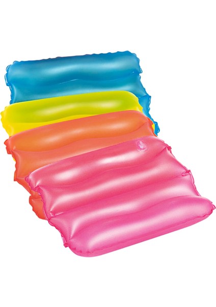 Şişme Yastık - Seyahat Yastığı - Kamp Yastığı - Çocuk Şişme Deniz Yastığı - Çocuk Plaj Yastığı fırsatları