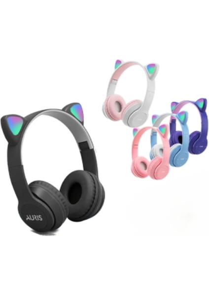 Kedicik Fügürlü Katlanabilir Bluetooth Kulaklık Aurıs ARS-P47M