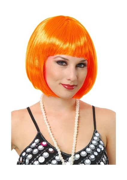 Oz cm ax Küt Peruk - Turuncu fırsatları