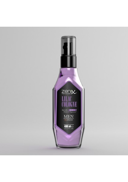 Traş Sonrası Kolonya Lilac 400 ml