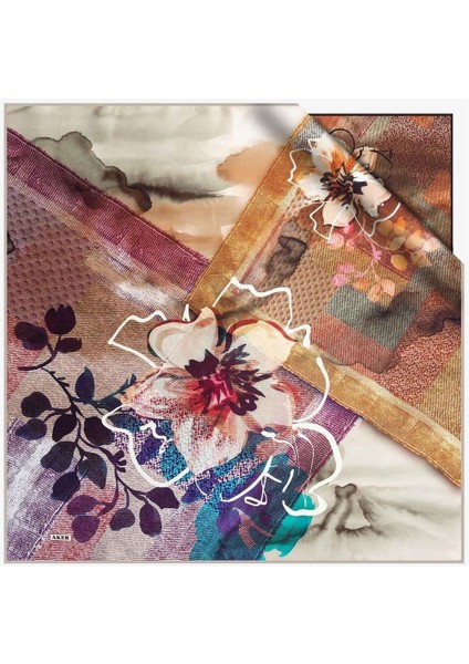 Nostalji Tivil Ipek Eşarp 7781-932 fiyatları