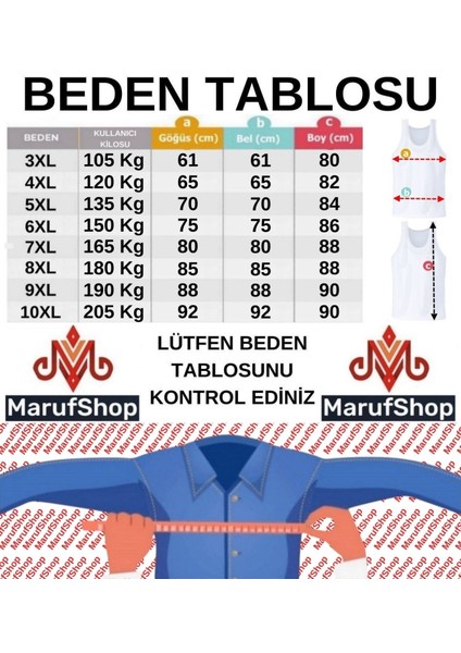 5 Adet Erkek Büyük Beden Battal Boy 105 Kilo - 205 Kilo Arası Için Uygun Redzone Klasik Pamuk Atlet indirimleri