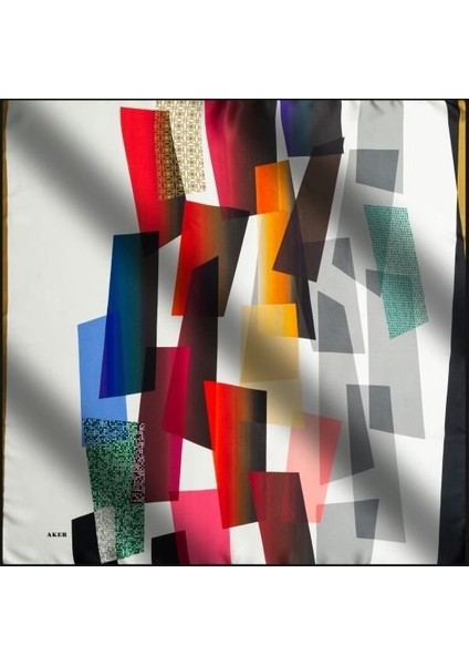 Nostalji Tivil Ipek Eşarp 7917-913