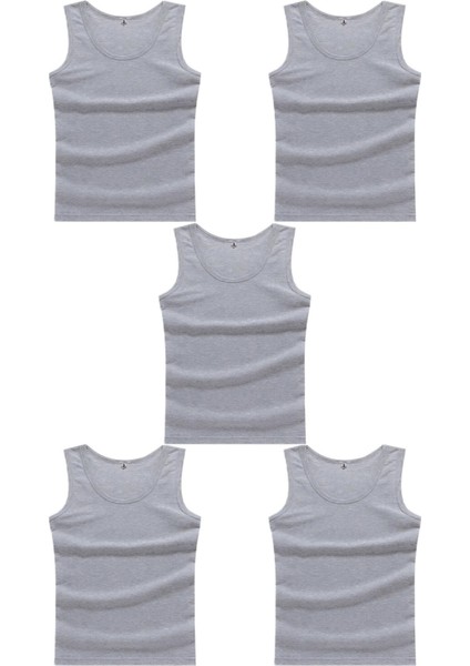 5 Adet Erkek Büyük Beden Battal Boy 105 Kilo - 205 Kilo Arası Için Uygun Redzone Klasik Pamuk Atlet