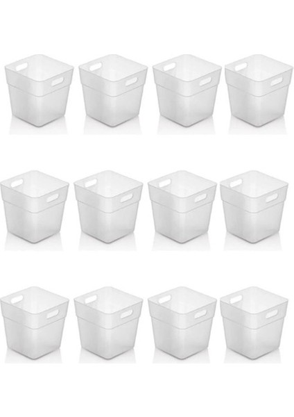 12 Li Buzdolabı Içi Mini Düzenleyici Kutu Organizer - Buzdolabı Kapak Düzenleyici fiyatları