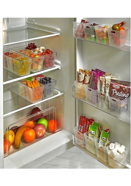 12 Li Buzdolabı İçi Mini Düzenleyici Kutu Organizer - Buzdolabı Kapak Düzenleyici fiyatları