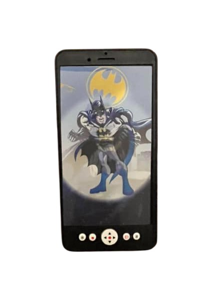 Işıklı Sesli Batman Oyuncak Telefon Cep Telefonu