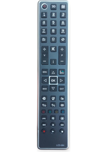 -564 Vestel + Regal Uyumlu Tv Uzaktan Kumandası
