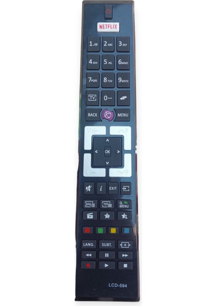 -594 Vestel + Regal Uyumlu Tv Uzaktan Kumandası