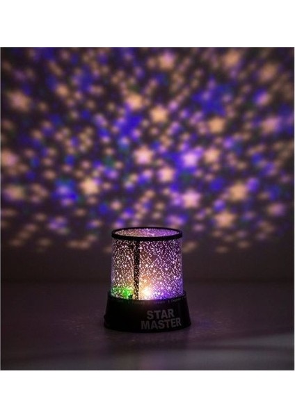 Projeksiyon Gece Lambası - Tavana Işık Yansıtan LED Işık indirimleri