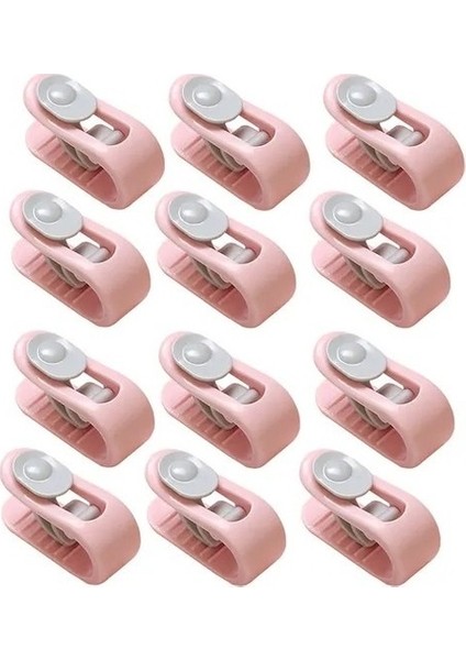 12 Li Mandallı Yorgan Kılıfı Nevresim Sabitleme Klips Takımı indirimleri