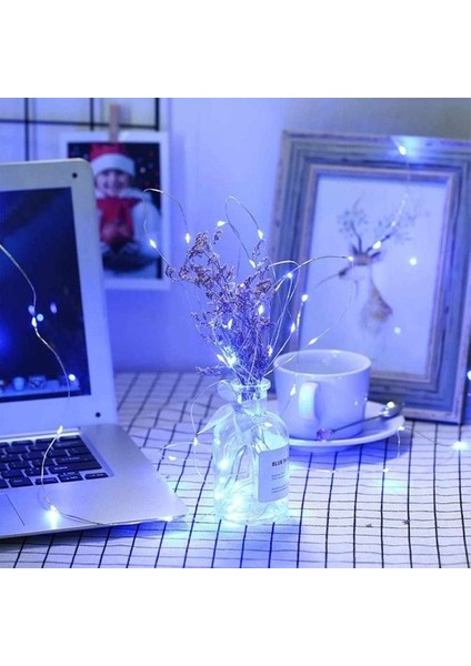 Peri LED Işık 10 Metre Beyaz Dekor Lambası 100 Ledli fiyatları