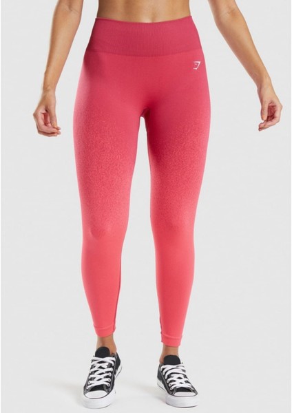 Adapt Ombre Seamless Açık Pembe Tayt