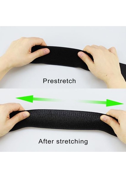 2'li Tekmelik Bandı - Tekmelik Tutucu - Tekmelik Sabitleme Bandı - Elastik Tekmelik Kemeri - Tekmelik Kayışı