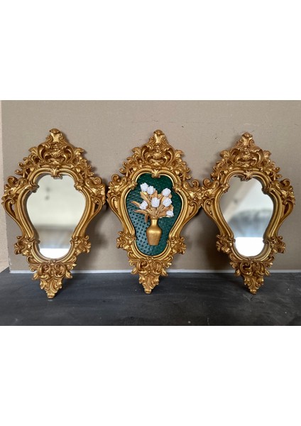 Dekoratif Duvar Tablo 2li Set