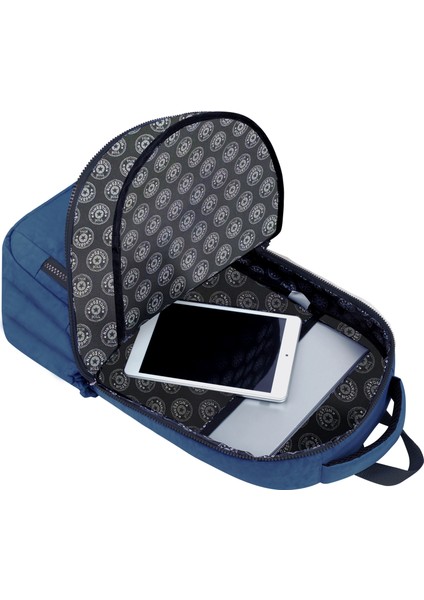 Krinkıl Kumaş Hafif Sırt Çantası - Okul/günlük Kullanıma Uygun , Su Geçirmez , Çok Bölmeli fırsatları