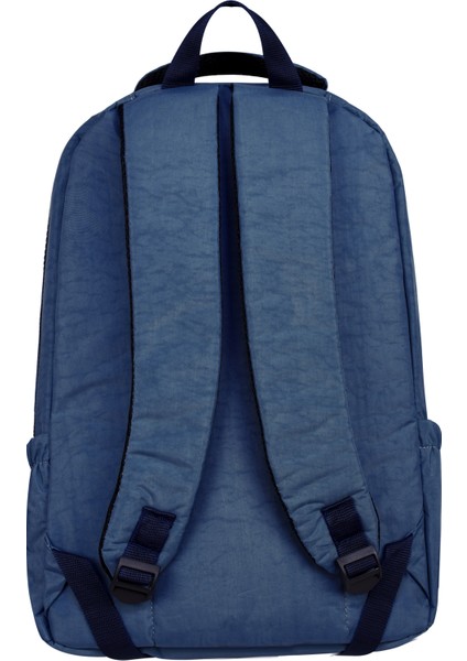 Krinkıl Kumaş Hafif Sırt Çantası - Okul/günlük Kullanıma Uygun , Su Geçirmez , Çok Bölmeli indirimleri