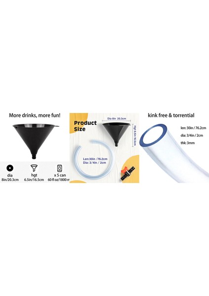 Musluk Oyunu - Deniz Beer Bong Oyunu - Içecek Bong Hunisi Oyunu - Bong Game - Beer Bong - Beerbong - İçecek Musluk Hortum Parti Oyunu