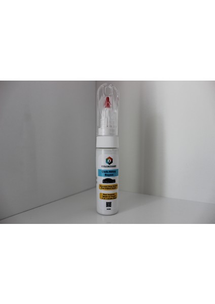 BMW 300 Alp Beyazı 2 in 1 İğneli ve Fırçalı Şişe Tüm Modeller İle Uyumlu Rutuş-Rütuş-Rütüş-Rötuş Boyası