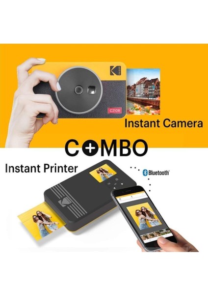 Mini Shot 2 Retro Anında Kamera ve Fotoğraf Yazıcısı modelleri