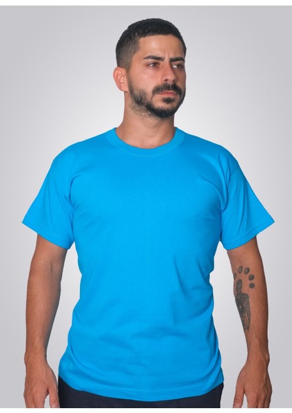 Drop Giyim Bisiklet Yaka Kısa Kol Penye T-Shirt Siyah fiyatları