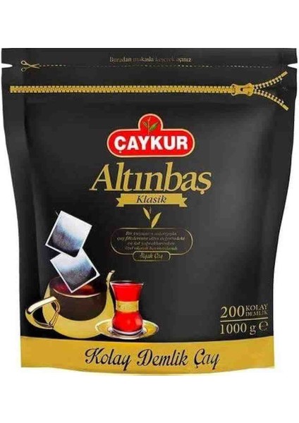 Altınbaş Demlik Poşet Çay 400 gr + 1000 gr
