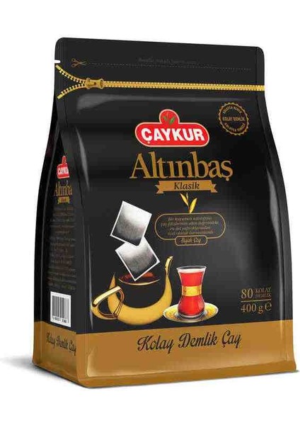 Altınbaş Demlik Poşet Çay 400 gr + 1000 gr