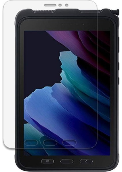 Samsung Galaxy Tab Active 3 SM-T577 8" Hayalet Nano Privacy Gizlilik Filtreli Esnek Cam Ekran Koruyucu Film