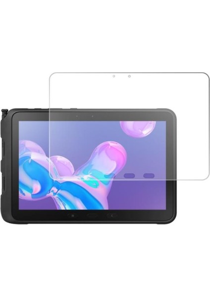 Samsung Galaxy Tab Active Pro T547 10.1" Hayalet Nano Privacy Esnek Cam Ekran Koruyucu Film