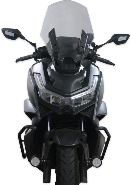 Voge Sr3 2024 Uyumlu Motor Koruma Demiri Siyah
