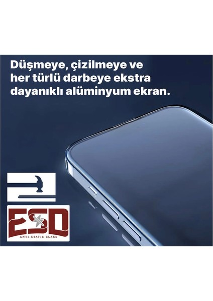 Apple iPhone 15 Plus Uyumlu Kolay Takma Aparatlı Hayalet Cam Ekran Koruyucu