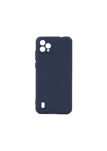 Reeder P13 Blue Plus 2022 Kılıf Mat Yapılı ve Soft Venice Premium Silikon Kapak