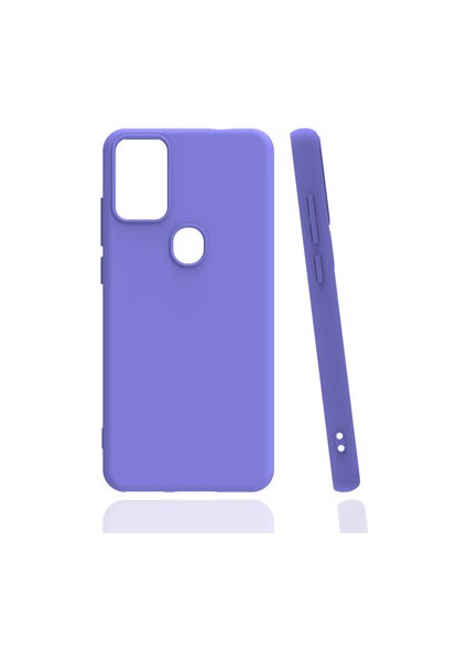 Reeder P13 Blue Max Pro Kılıf Mat Yapılı ve Soft Venice Premium Silikon Kapak