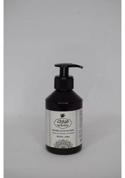 Doğal Misk Kokulu Zeytinyağlı Sıvı Sabunu 250 ml