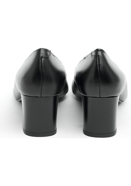 Hakiki Deri Tokalı Kadın Topuklu Ayakkabı fırsatları