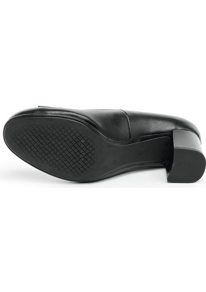 Hakiki Deri Tokalı Kadın Topuklu Ayakkabı indirimleri