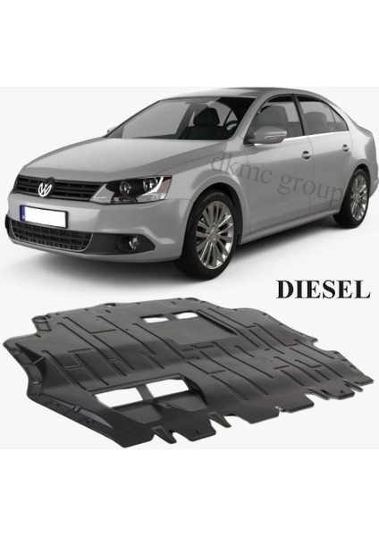 JETTA 2011-2014 MODEL ARASI UYUMLU 1.6 TDI DİZEL MOTOR ALT MUHAFAZA KARTER KORUMA