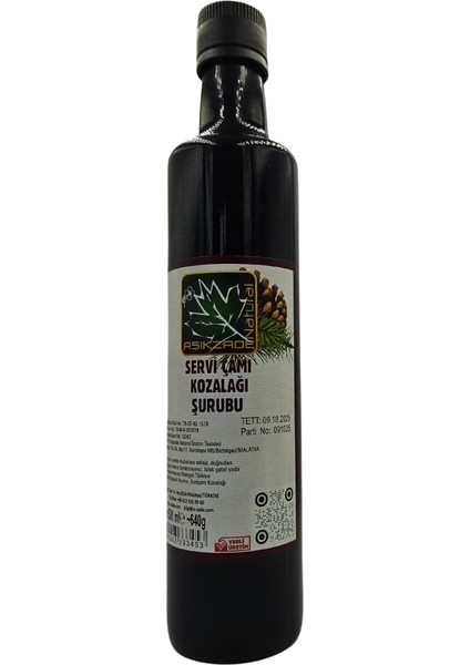 Aşıkzade Çam Kozalağı Şurubu 500ml