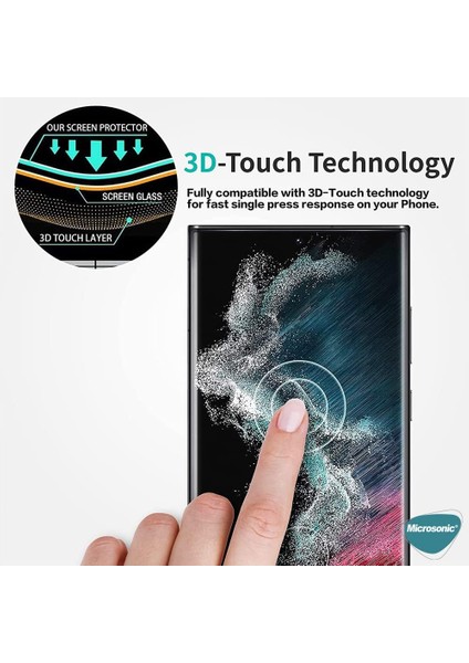 Samsung Galaxy S25 Ultra Uyumlu Ekran Koruyucu Full Kaplayan Siyah Çerçeveli Leke Tutmaz 9h Cam fırsatları