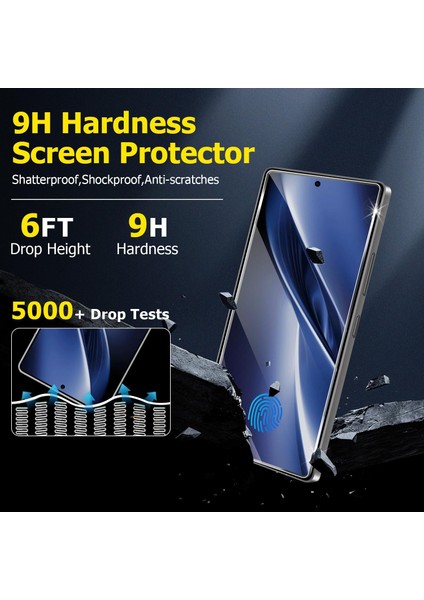 Samsung Galaxy S25 Ultra Uyumlu Ekran Koruyucu Full Kaplayan Şeffaf Darbelere Karşı Dayanıklı Cam fırsatları