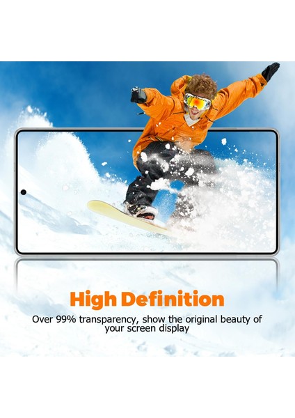 Samsung Galaxy S25 Ultra Uyumlu Ekran Koruyucu Full Kaplayan Şeffaf Darbelere Karşı Dayanıklı Cam indirimleri