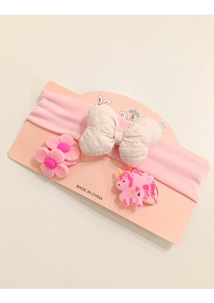 Lüks Figürlü Esnek Bandana